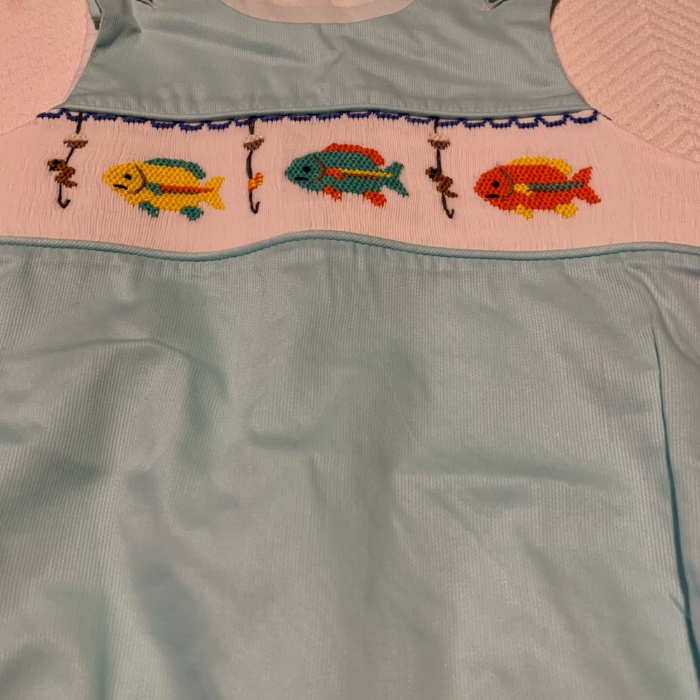 NWT remember Nguyen smocked bubble